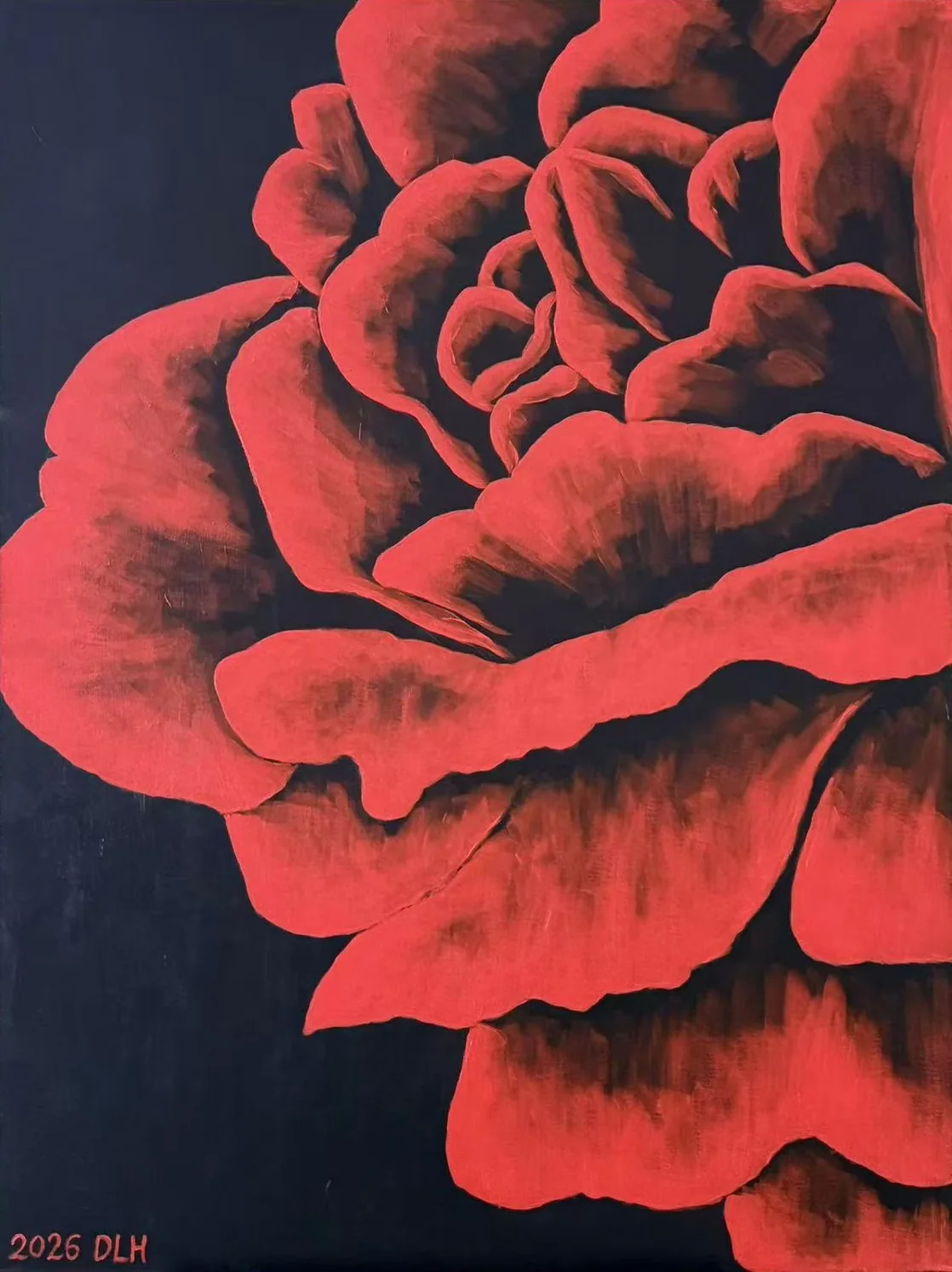 Crimson Bloom · Complete artwork