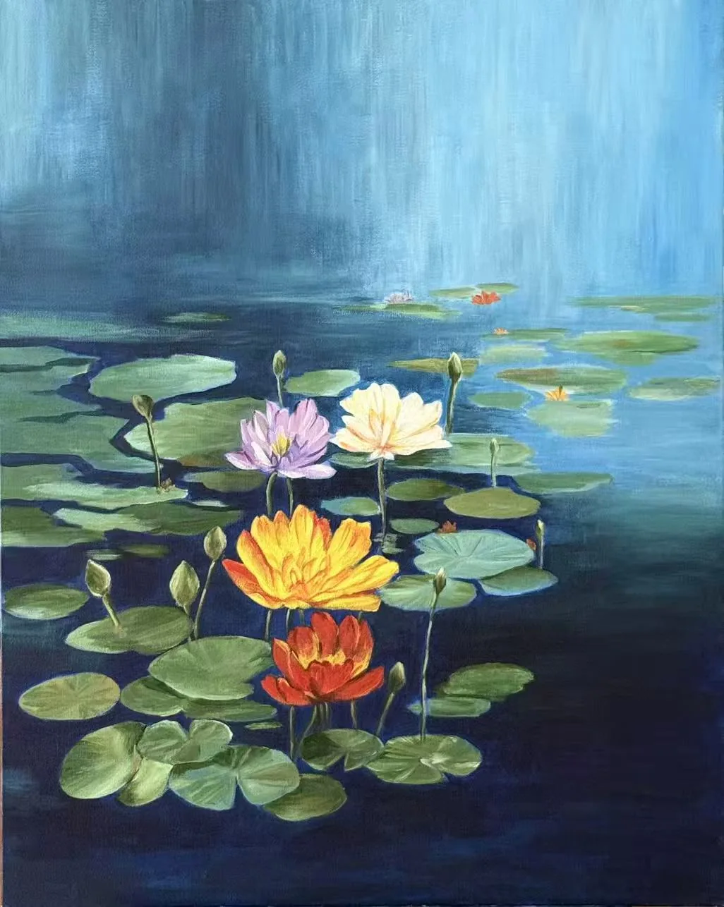 Light Afloat · Complete artwork