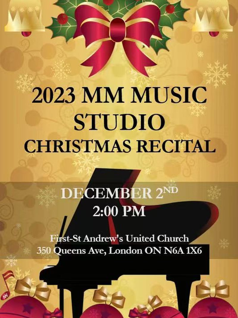 2023 Christmas Recital